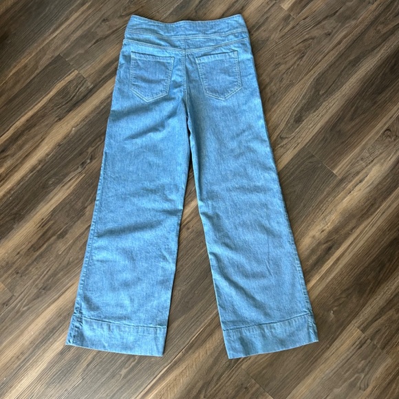 Pilcro By Anthropology Light Weight Wide Leg Jeans YK2 - Picture 2 of 9